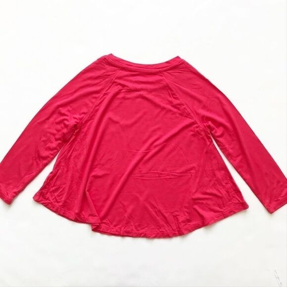Old Navy NWT pink swing long sleeve top XS(5T) - Picture 4 of 4